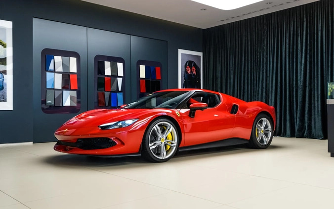 Ferrari 296 GTB cena 409000 przebieg: 542, rok produkcji 2023 z Barlinek małe 562